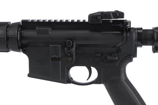 Ruger AR-556 Model 8500 16.10" 1:8 Twist Medium Contour Barrel with Carbine Length Gas System and single stage trigger